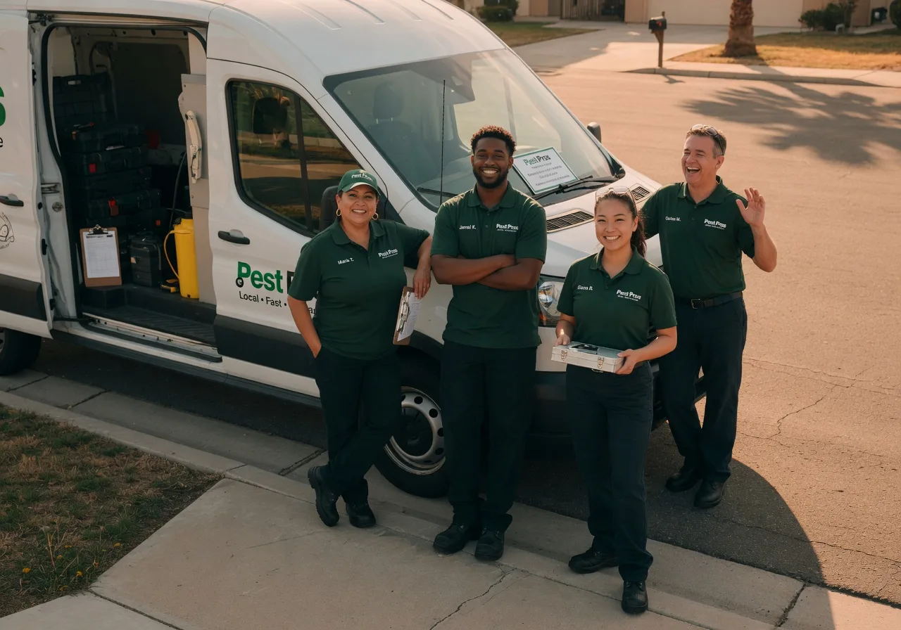 Pest Control company in Bixby, OK
